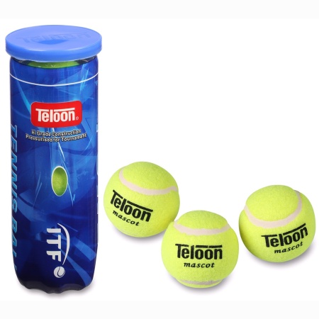Купить Мяч для большого тенниса Teloon 616Т Р3  (3 шт) в Балашихе 
