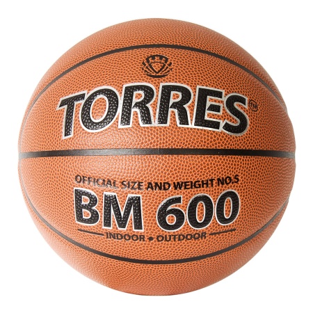 Купить Мяч баскетбольный "TORRES BM600" р. 5 в Балашихе 