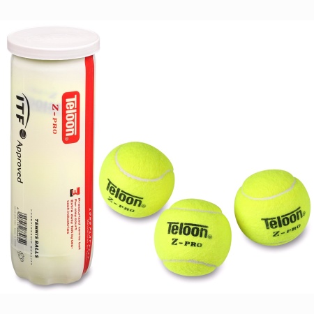 Купить Мяч для большого тенниса Teloon 818Т Р3 (3 шт) в Балашихе 