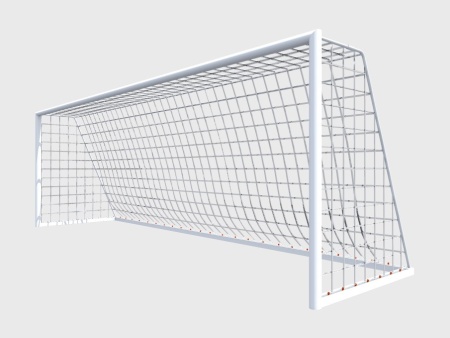 Купить Футбольные ворота мобильные с алюминиевой рамой основания 7,32х2,44х1,9 м в Балашихе 
