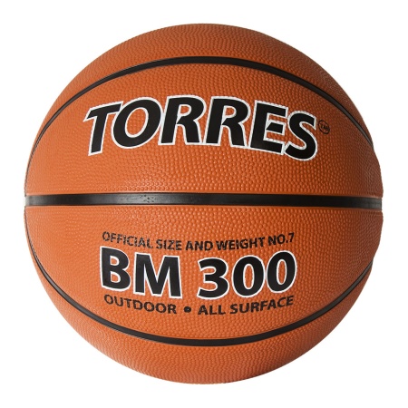 Купить Мяч баскетбольный  "TORRES BM300" р.7 в Балашихе 