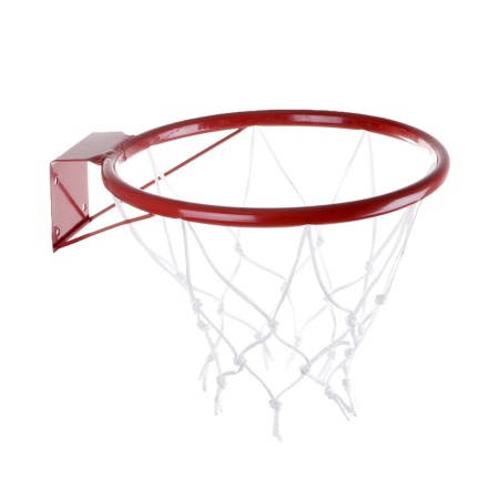 Купить Кольцо баскетбольное №5, с сеткой, d=380 мм в Балашихе 