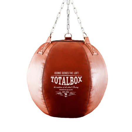 Купить Груша кожаная боксерская "LOFT Шар" Totalbox в Балашихе 
