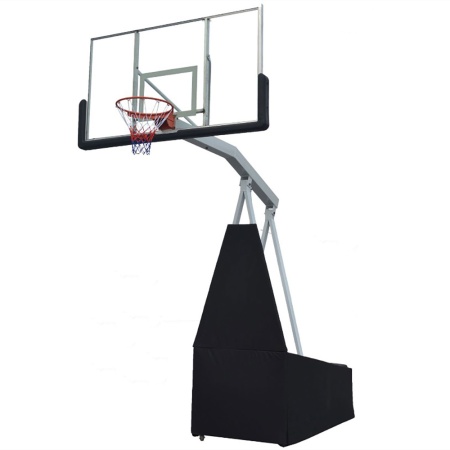 Купить Баскетбольная мобильная стойка  180x105 cm стекло в Балашихе 