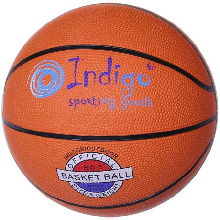 Купить Мяч баскетбольный Indigo №5 в Балашихе 