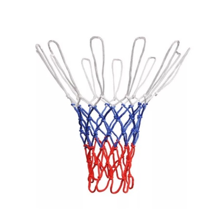 Купить Сетка баскетбольная, Д 3,5 мм, «Триколор», цветная в Балашихе 