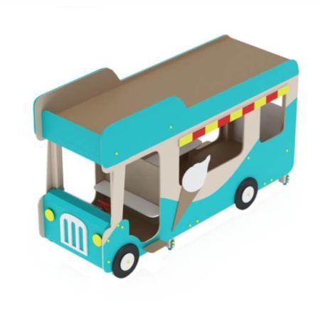Купить Беседка Автобус-мороженое МФ 151 в Балашихе 