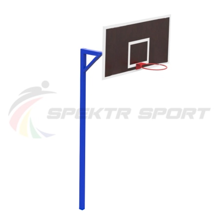 Купить Стойка баскетбольная уличная СО 702 в Балашихе 